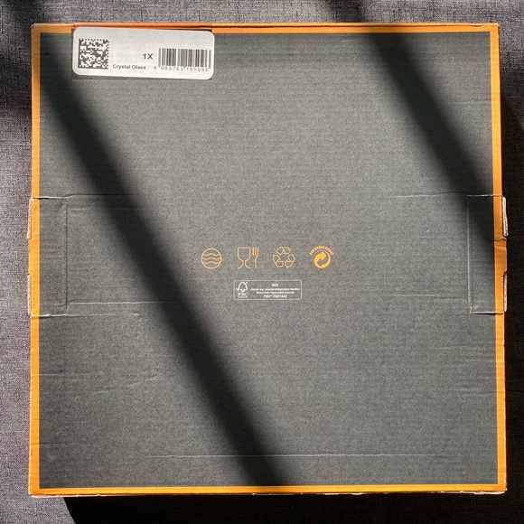 NACHTMANN BOSSA NOVA PLATE - SQUARE - Picture 2 of 5